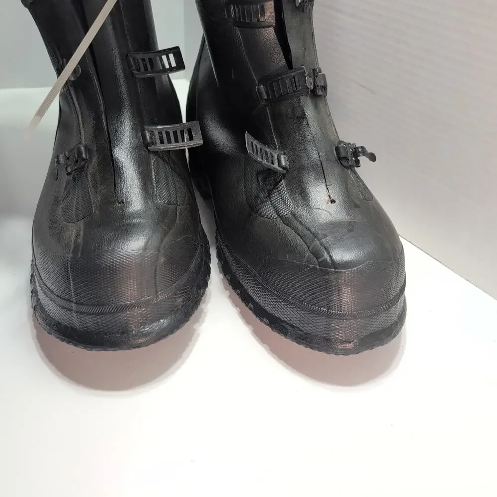 Servus Metal Clasp Choring Overboots Men's Size 12 (Fits Over Size 10 Shoe)